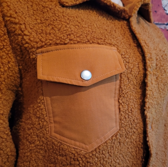 Teddy Jacket Oversized - Picture 5 of 6